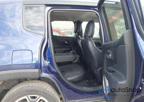 2017 Jeep Renegade Limited 4X4 from USA, damaged, VIN ZACCJBDB3HPF01309